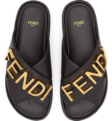 fendi slippers.|fendi slippers for women.